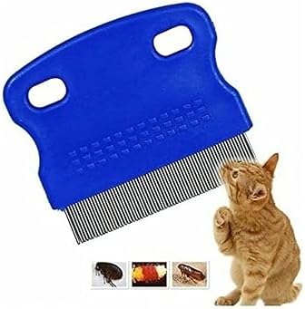 Alternative view of A1 Kedi Köpek Bit ve Pire Tarağı, Evcil Hayvan Pratik Bit ve Pire Toplayıcı Tarak