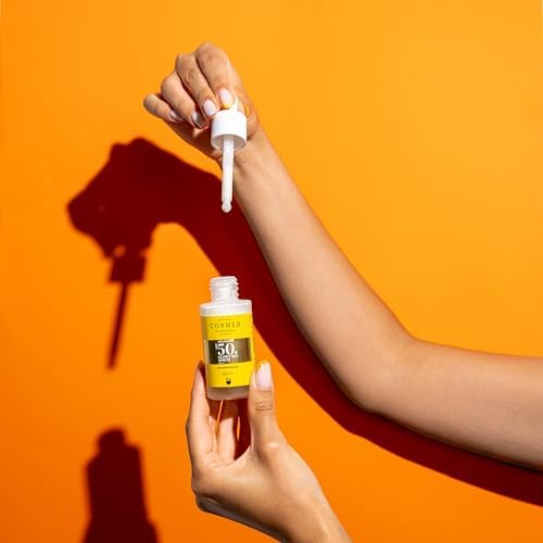Cosmed Güneş Koruyucu SPF50 Sun Serum - Makyaj Altı - SPF50+ Glowy Sun Serum - 50 ml