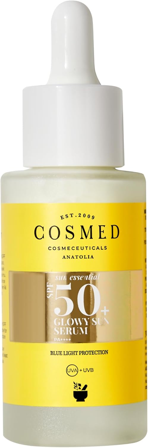 Alternative view of Cosmed Güneş Koruyucu SPF50 Sun Serum - Makyaj Altı - SPF50+ Glowy Sun Serum - 50 ml