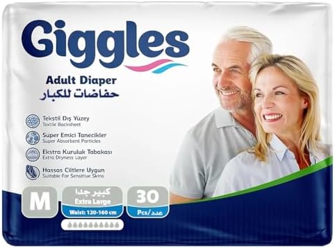 Alternative view of Giggles Hasta Bezi XL Beden 30 Adet