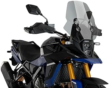 Alternative view of Puig Touring Screen V-Strom 800 DE 23