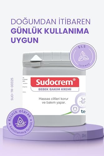 Sudocrem Pişik Ve Bebek Bakım Kremi 60 Gr, 8699885903876