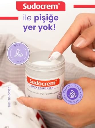 Alternative view of Sudocrem Pişik Ve Bebek Bakım Kremi 60 Gr, 8699885903876