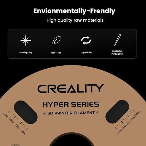 Creality Hyper PLA 1.75 mm 1 kg Siyah Filament