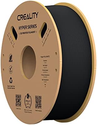 Alternative view of Creality Hyper PLA 1.75 mm 1 kg Siyah Filament