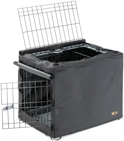 Alternative view of 75 Katlanır Köpek Kafesi örtüsü, su geçirmez, rüzgar geçirmez, çizilmeye dayanıklı kumaş 75 x 51x Y 55 cm