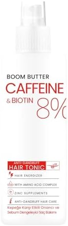 Alternative view of BOOM BUTTER Caffeine Biotine Yavaş Uzayan Kepeklenen Saçlar için Tonik 150 ML