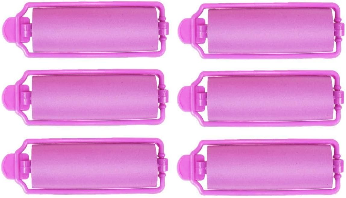 1,5 cm Rubber Bigudi (6lı) - 38
