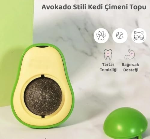 Alternative view of Kedi Nanesi Kedi Otu Topu Kedi Oyuncağı Yapışkanlı Catnip (1 Adet)