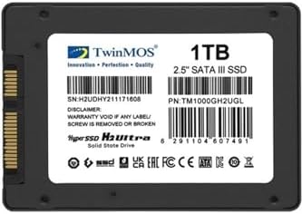 Twinmos Tm1000Gh2Ugl 1TB 580MB-550MB Sata3 SSD