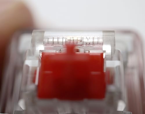 SPELT Outemu Mekanik Klavye Switch Yedek Tuş 6 Adet (Red)