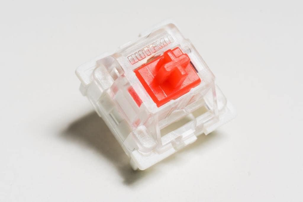 Alternative view of SPELT Outemu Mekanik Klavye Switch Yedek Tuş 6 Adet (Red)