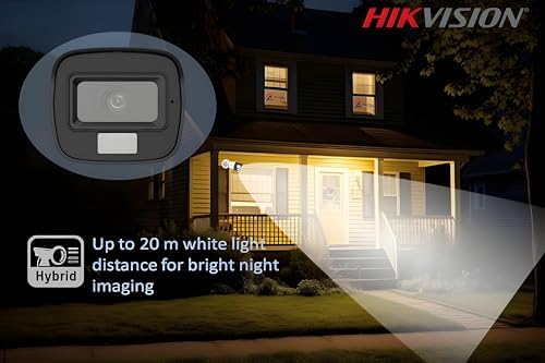 Alternative view of HIKVISION DS-2CE16D0T-LPFS TVI 1080P 2.8mm SABİT Lensli IR Bullet Kamera