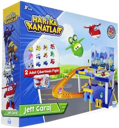 Alternative view of Jett Garaj Renkli 3+
