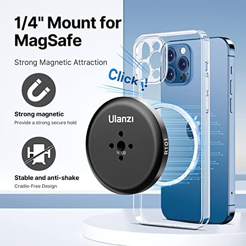 Alternative view of R101 1/4 MagSafe Manyetik Montaj Parçası