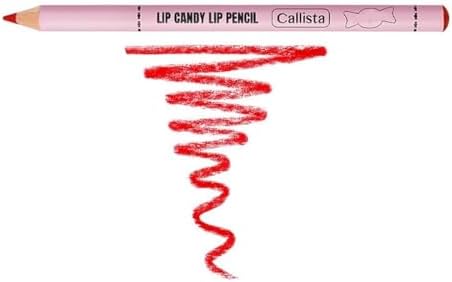 Callista Lip Candy Dudak Kalemi 09 Smashed Cranberry, Kırmızı