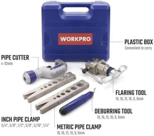 WP303001 5 Parça Profesyonel Havşa Takımı