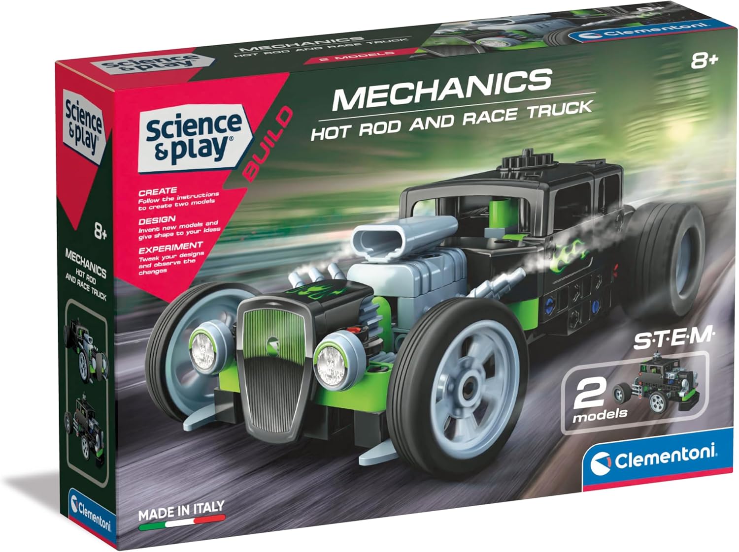 Alternative view of Bilim ve Oyun: Hot Rod and Race Truck