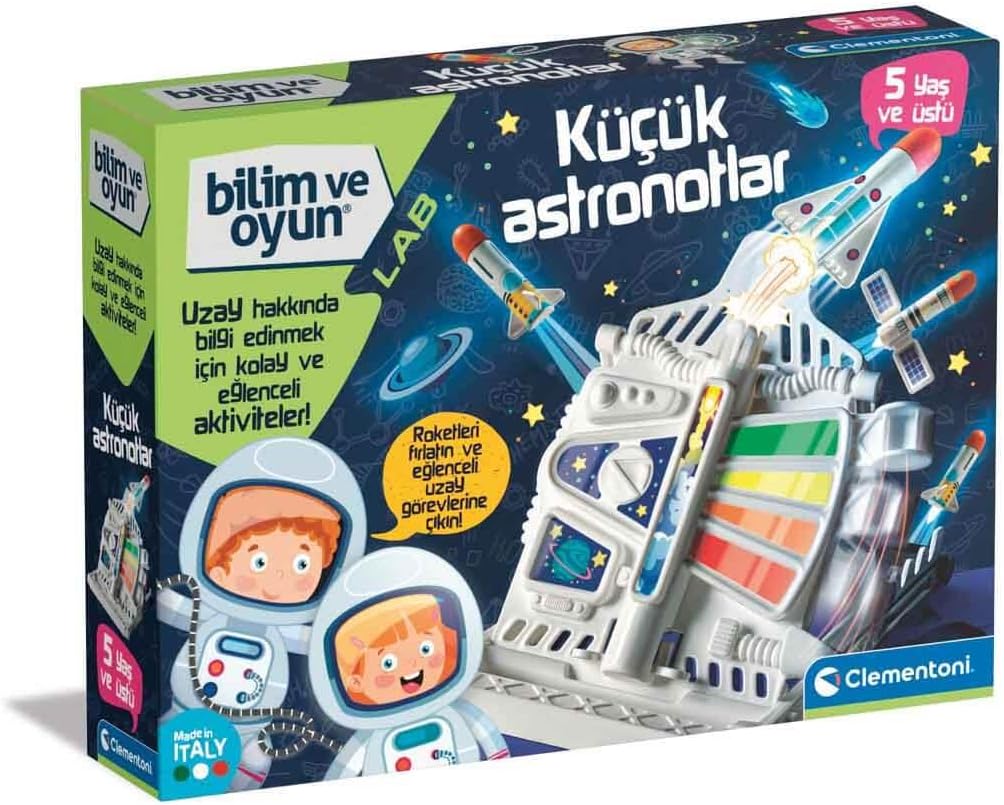 Bilim ve Oyun: Küçük Astronotlar