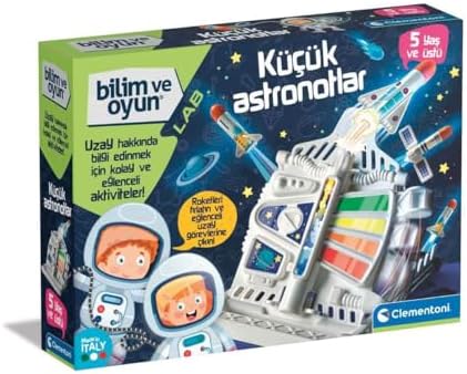 Alternative view of Bilim ve Oyun: Küçük Astronotlar