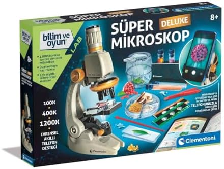 Alternative view of Bilim ve Oyun: Süper Mikroskop Delüks