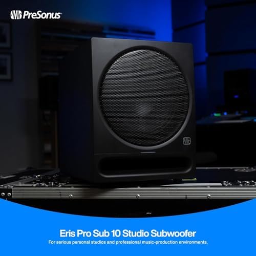 PreSonus Eris Pro Sub 10 | 10" Aktif Stüdyo Subwoofer