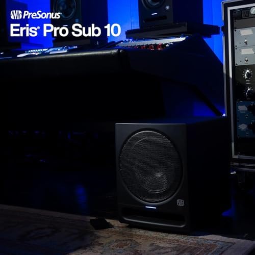 Alternative view of PreSonus Eris Pro Sub 10 | 10" Aktif Stüdyo Subwoofer