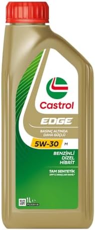 Castrol EDGE 5W-30 M 1 Litre Motor Yağı