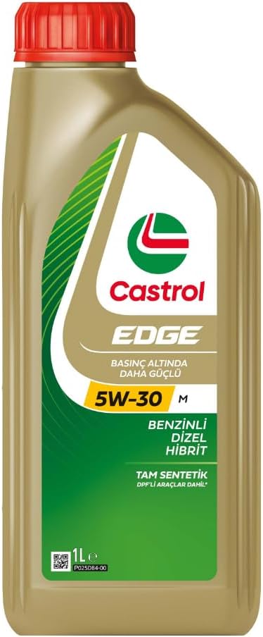 Alternative view of Castrol EDGE 5W-30 M 1 Litre Motor Yağı