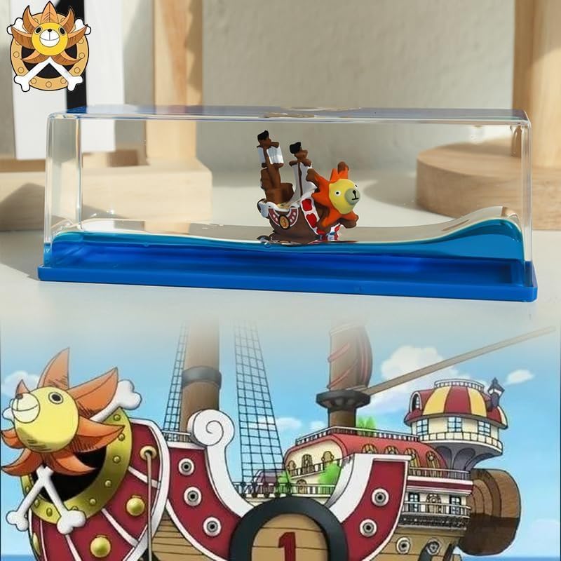 Yolcu gemileri için sıvı damlatma şişesi – Sink Titanic yolcu gemisi, One Piece–Bin Sunny Gemi koleksiyonu, masa ve araba dekorasyonu için Pearl gemi (Stil 4)