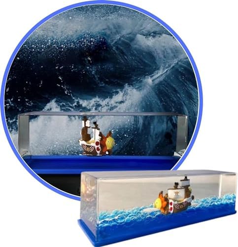 Alternative view of Yolcu gemileri için sıvı damlatma şişesi – Sink Titanic yolcu gemisi, One Piece–Bin Sunny Gemi koleksiyonu, masa ve araba dekorasyonu için Pearl gemi (Stil 4)