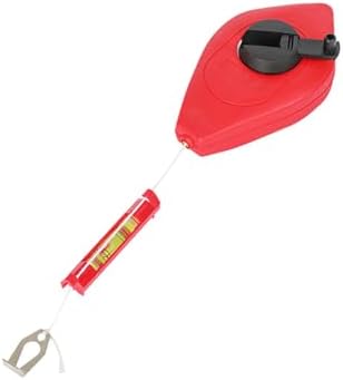 Alternative view of WP329019 Çizim İpi Seti 115gr Kırmızı Çizim İpi Boyası + Mini Su Terazisi + 30M Çizim İpi