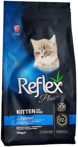 Alternative view of Reflex Plus Kitten Somonlu Yavru Kedi Maması 1,5 Kg