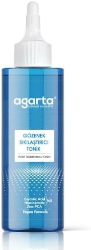Agarta Gözenek Sıkılaştırıcı Tonik/Glycolic Acid-Niacinamide-Zinc PCA 200 ml