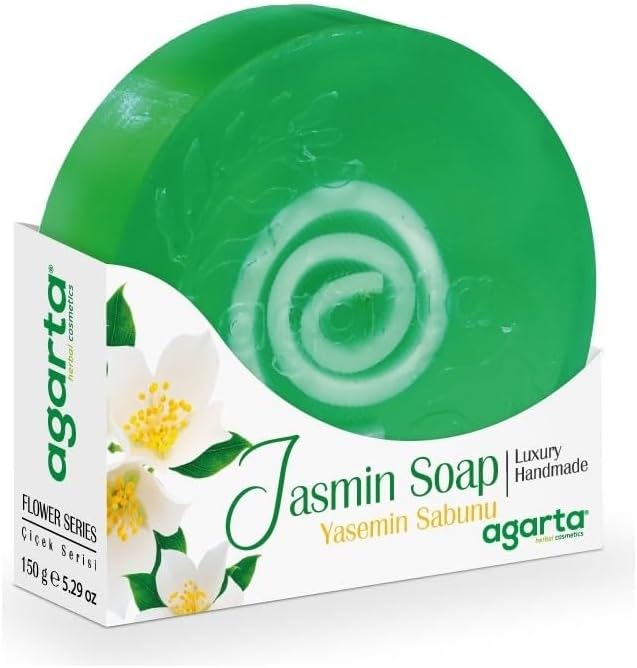 Agarta Doğal Yasemin Sabunu 150 gr