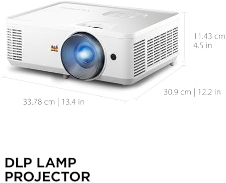 Alternative view of ViewSonic PX704HD Full HD Projektör, 1080p, 4000 ANSI lumen, Kontrast 22.000:1, Düşük Gecikme Süresi 16ms, 300 inç'e kadar ekran, Çift HDMI, USB Gücü, Otomatik Keystone V Düzeltme