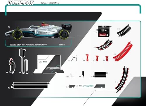 Carrera GO Challenge - Formula Qualifying Tek Kişilik Yarış Pisti