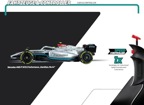 Alternative view of Carrera GO Challenge - Formula Qualifying Tek Kişilik Yarış Pisti