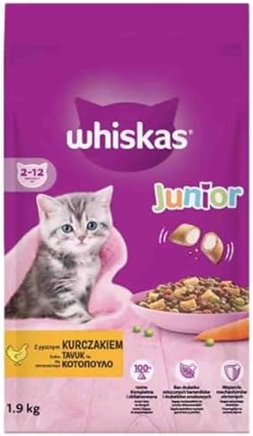 Alternative view of Whiskas ® Yavru Tavuklu Kuru Mama 1,9 Kg