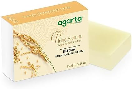 Alternative view of Agarta Doğal El Yapımı Cilt Beyazlatıcı Pirinç Sabunu 150 gr
