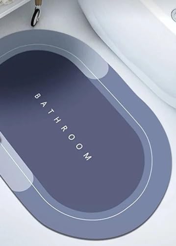 Sihirli Su Emici Banyo Paspası Kaymaz Tabanlı Abdest Paspası