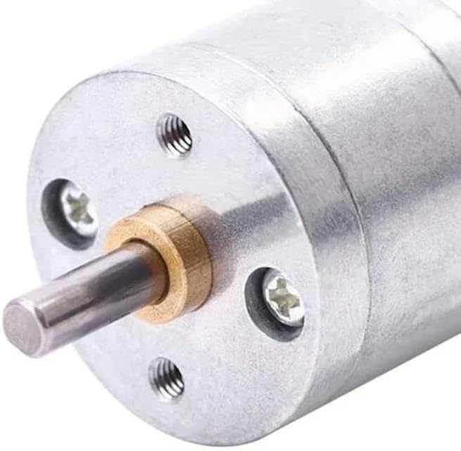 Alternative view of 6V 25mm 130 RPM Redüktörlü DC Motor