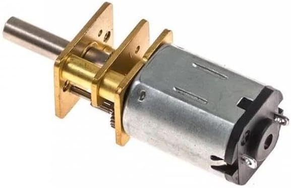 Alternative view of 6V 12mm 400 RPM Redüktörlü Mikro DC Motor