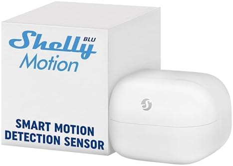 Blu Motion | Bluetooth hareket ve lüks sensörü | Ev otomasyonu | Alexa ve ile uyumlu | iOS uygulaması | 9 metreye kadar menzil