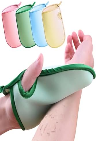 Ele Geçmeli Vücut Kesesi Cilt temizleyici Ölü Deri Sökücü Giderici Kese Lif Banyo Hamam Kesesi