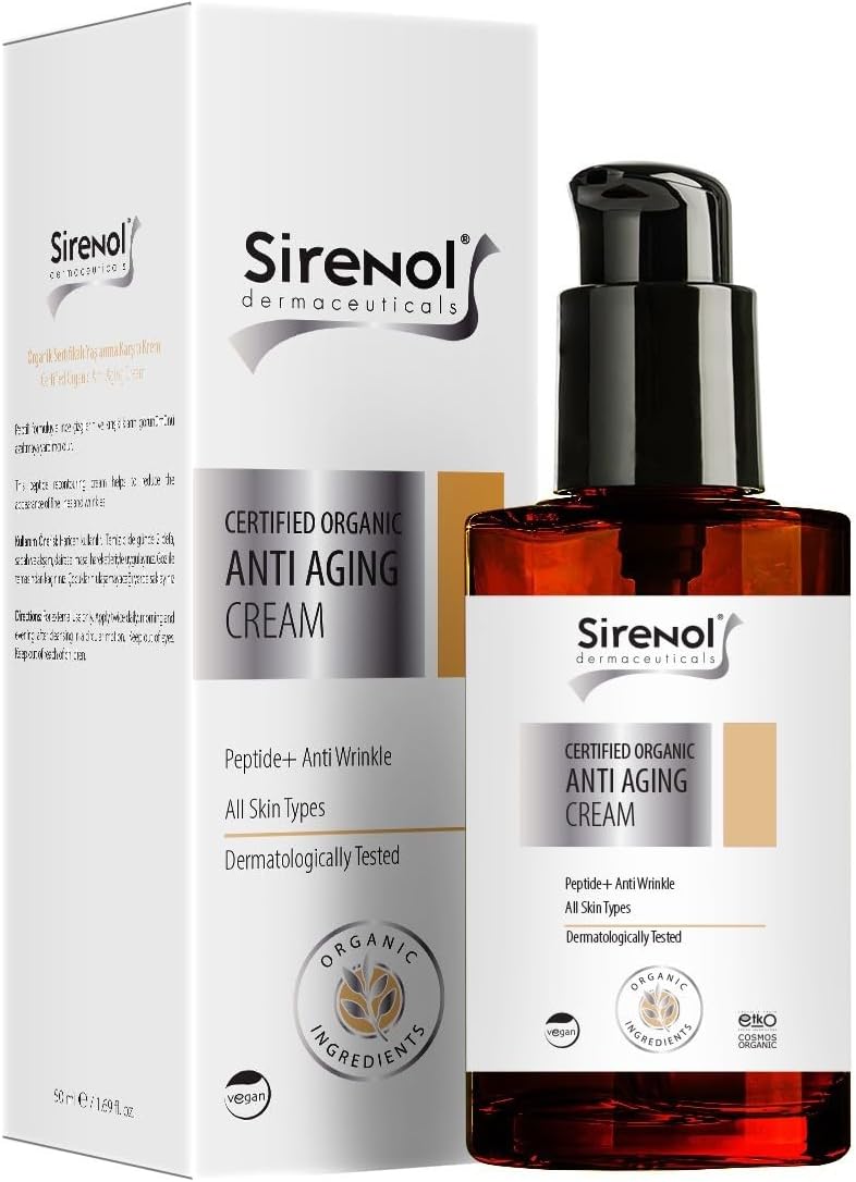 Sirenol Organik Antİ Aging Yüz Kremi