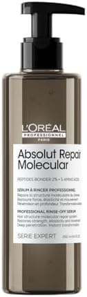 L'Oréal Professionnel Paris Serie Expert Absolut Repair Molecular Tüm Yıpranmış Saçlar Için Durulanan Serum 250ml