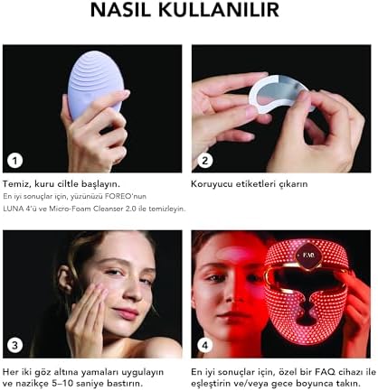 FAQ Mikroiğneli Kırışıklık Karşıtı Hyaluronik Asit Göz Altı Pedleri – Göz Altı Şişlikleri ve Morluklara Karşı Pedler – Anında Etki – Seyahat Dostu – 3x2 Adet