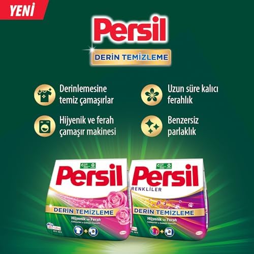 Alternative view of Persil Toz Çamaşır Deterjanı 1,5 kg 10 Yıkama Gülün Büyüsü, Gülün Büyüsü 1.5kg