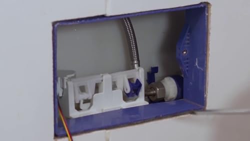 Gömme Rezervuar dirsekli şamandıra bağlantı fleksi 3/8-1/2 30cm…